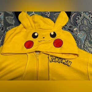 Pokemon pikachu hoodie